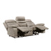 9628LTE-3PW Power Double Reclining Sofa image