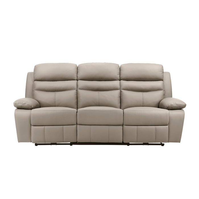 9628LTE-3PW Power Double Reclining Sofa image
