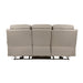 Hancock Power Double Reclining Sofa in Beige - 9628LTE-3PW - FAMSA Furniture (TX)