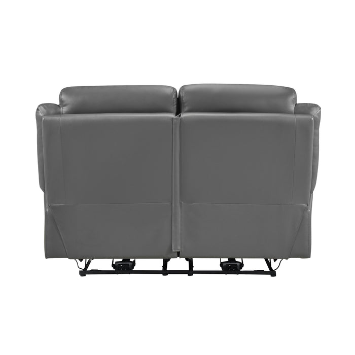 9629DGY-2PW Power Double Reclining Love Seat image