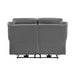 9629DGY-2PW Power Double Reclining Love Seat image