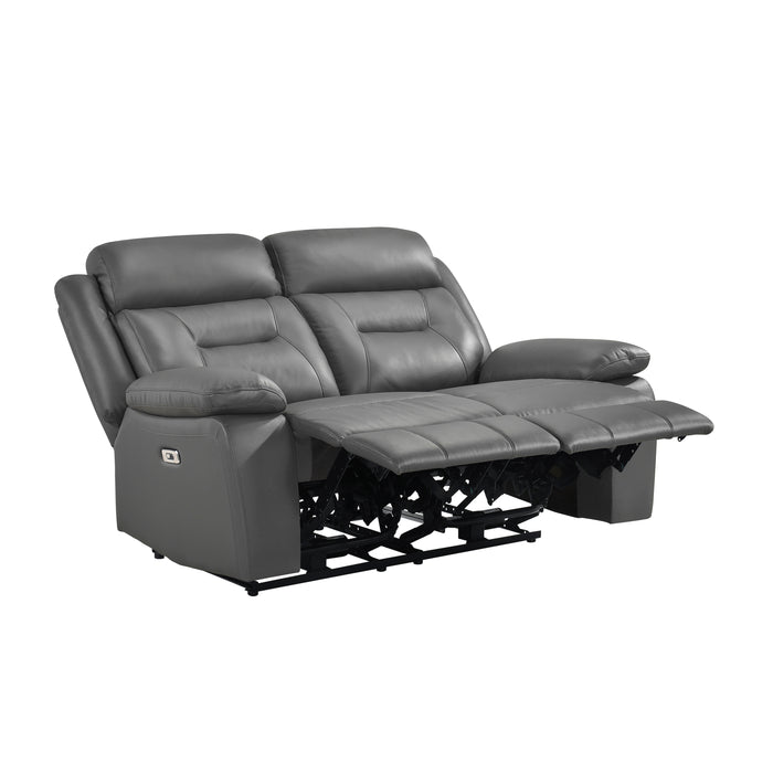 9629DGY-2PW Power Double Reclining Love Seat image