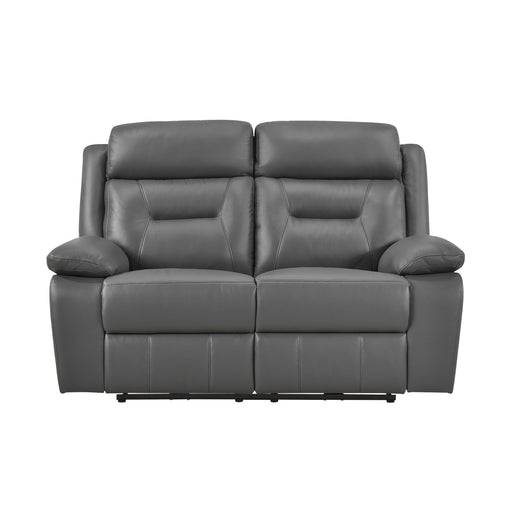 9629DGY-2PW Power Double Reclining Love Seat image