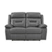 9629DGY-2PW Power Double Reclining Love Seat image