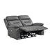 9629DGY-2PW Power Double Reclining Love Seat image