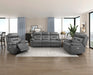 9629DGY-2PW Power Double Reclining Love Seat image