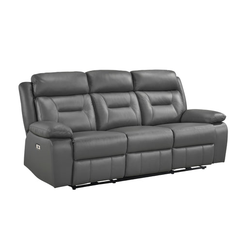 9629DGY-3PW Power Double Reclining Sofa image