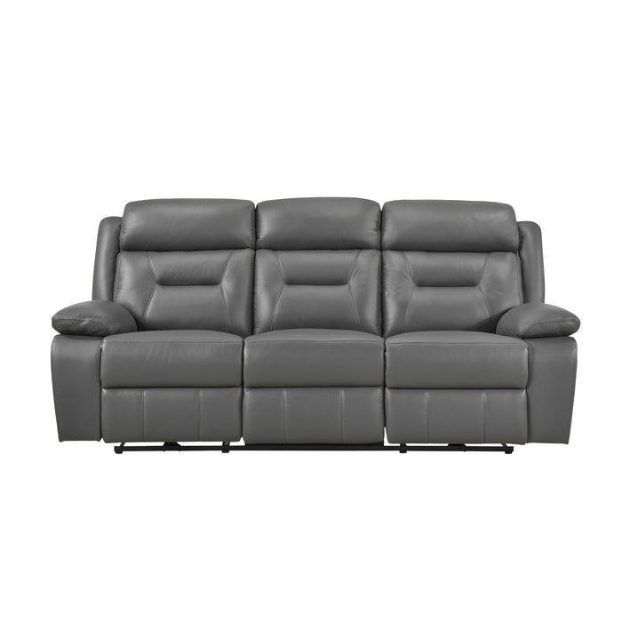9629DGY-3PW Power Double Reclining Sofa image