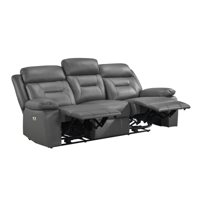 9629DGY-3PW Power Double Reclining Sofa image