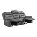 9629DGY-3PW Power Double Reclining Sofa image