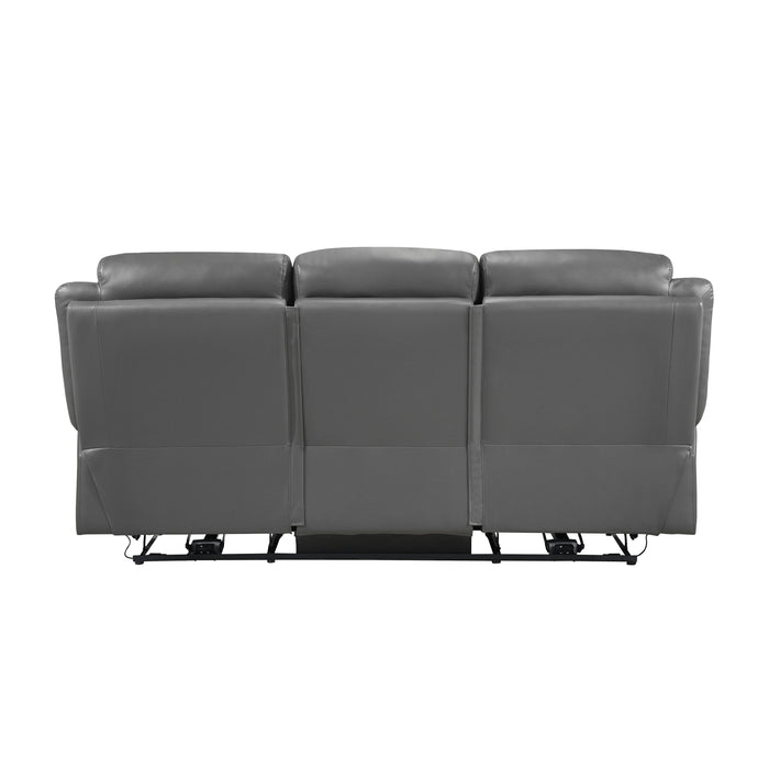 9629DGY-3PW Power Double Reclining Sofa image