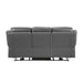 9629DGY-3PW Power Double Reclining Sofa image