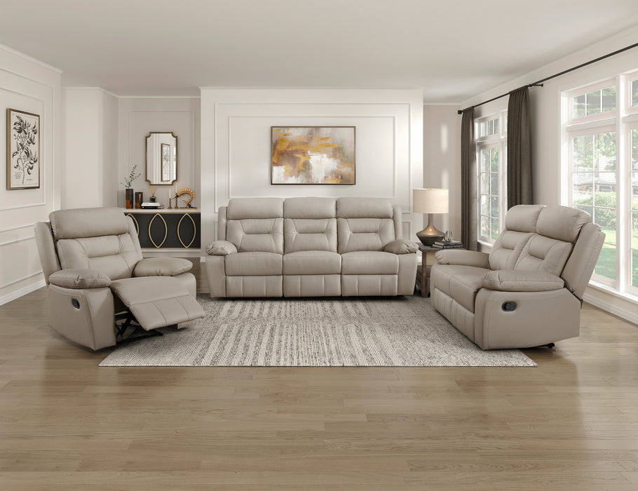 9629LTE-3 Double Reclining Sofa image