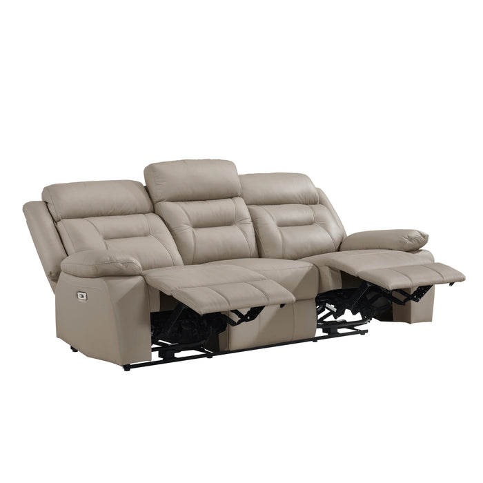 9629LTE-3PW Power Double Reclining Sofa image