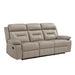 Laconia Double Reclining Sofa in Brown - 9629LTE-3 - FAMSA Furniture (TX)