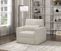 Pompano Swivel Chair in Beige - 9630BE-1SW - FAMSA Furniture (TX)