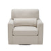 Pompano Swivel Chair in Beige - 9630BE-1SW - FAMSA Furniture (TX)