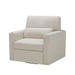 Pompano Swivel Chair in Beige - 9630BE-1SW - FAMSA Furniture (TX)