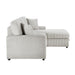 Marsh 2-Piece Sectional with Right Chaise in Gray - 9633MNB*22LRC - FAMSA Furniture (TX)