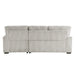 Marsh 2-Piece Sectional with Right Chaise in Gray - 9633MNB*22LRC - FAMSA Furniture (TX)