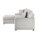 Marsh 2-Piece Sectional with Left Chaise in Gray - 9633MNB*2LC2R - FAMSA Furniture (TX)