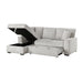 Marsh 2-Piece Sectional with Left Chaise in Gray - 9633MNB*2LC2R - FAMSA Furniture (TX)