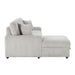 Marsh 2-Piece Sectional with Left Chaise in Gray - 9633MNB*2LC2R - FAMSA Furniture (TX)