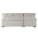 Marsh 2-Piece Sectional with Left Chaise in Gray - 9633MNB*2LC2R - FAMSA Furniture (TX)