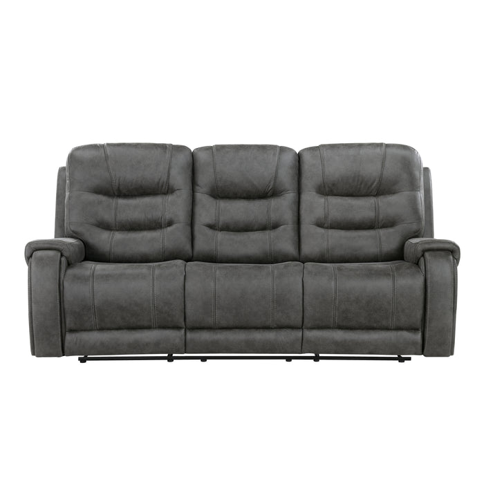 9634DGY-3 Double Reclining Sofa image