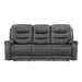 9634DGY-3 Double Reclining Sofa image