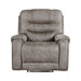 Oberon Reclining Chair in Brown/Gray - 9634GBR-1 - FAMSA Furniture (TX)