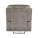 Oberon Reclining Chair in Brown/Gray - 9634GBR-1 - FAMSA Furniture (TX)