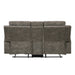 9635BR-2 Double Reclining Love Seat with Center Console image