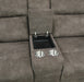 9635BR-2 Double Reclining Love Seat with Center Console image