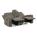 9635BR-2 Double Reclining Love Seat with Center Console image