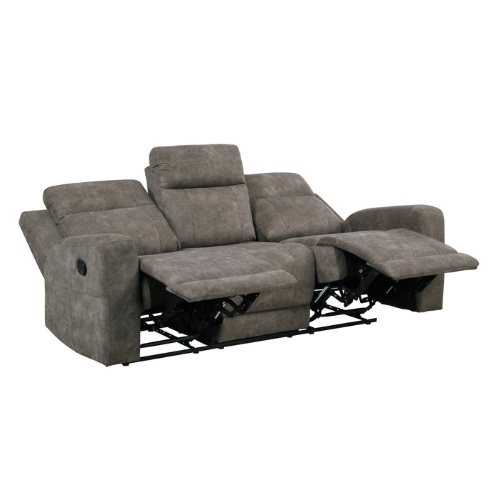 9635BR-3 Double Reclining Sofa image