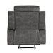 Yates Reclining Chair in Brown/Gray - 9635DG-1 - FAMSA Furniture (TX)