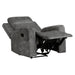 Yates Reclining Chair in Brown/Gray - 9635DG-1 - FAMSA Furniture (TX)