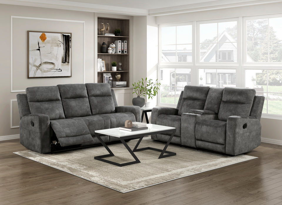 9635DG-3 Double Reclining Sofa image