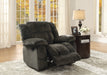 Laurelton Glider Reclining Chair in Brown - 9636-1 - FAMSA Furniture (TX)