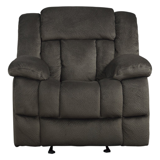 Laurelton Glider Reclining Chair in Brown - 9636-1 - FAMSA Furniture (TX)
