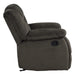 Laurelton Glider Reclining Chair in Brown - 9636-1 - FAMSA Furniture (TX)