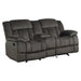 Laurelton 2pc Set: Sofa, Love in Brown - 9636*2 - FAMSA Furniture (TX)
