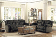 Laurelton Double Reclining Sofa in Brown - 9636-3 - FAMSA Furniture (TX)
