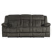 Laurelton Double Reclining Sofa in Brown - 9636-3 - FAMSA Furniture (TX)