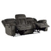 Laurelton 2pc Set: Sofa, Love in Brown - 9636*2 - FAMSA Furniture (TX)