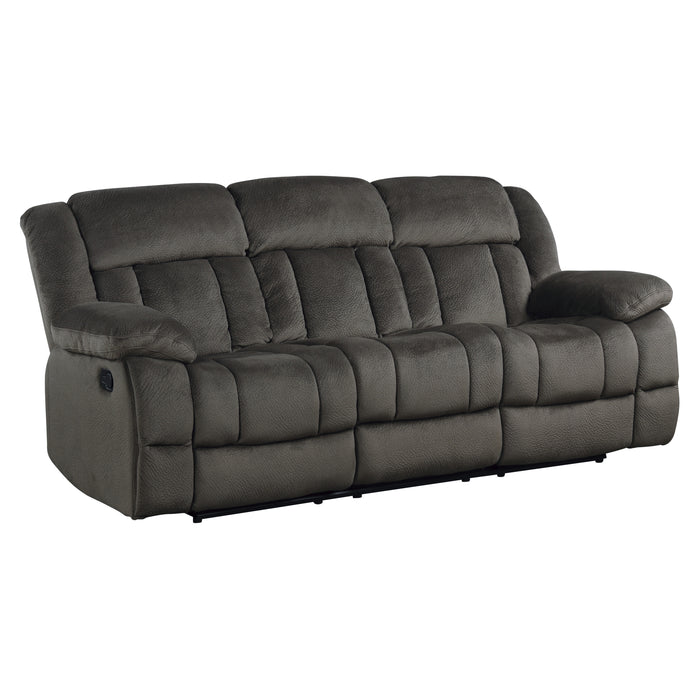 Laurelton 2pc Set: Sofa, Love in Brown - 9636*2 - FAMSA Furniture (TX)