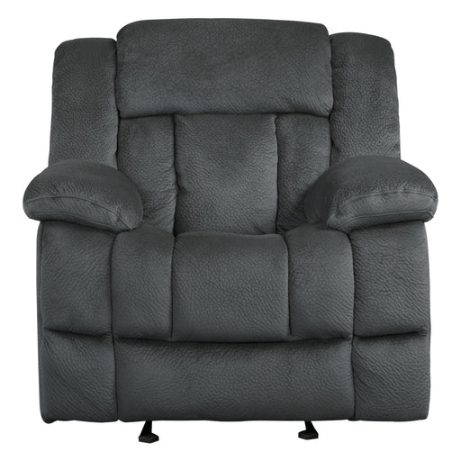 Laurelton Glider Reclining Chair in Gray - 9636CC-1 - FAMSA Furniture (TX)
