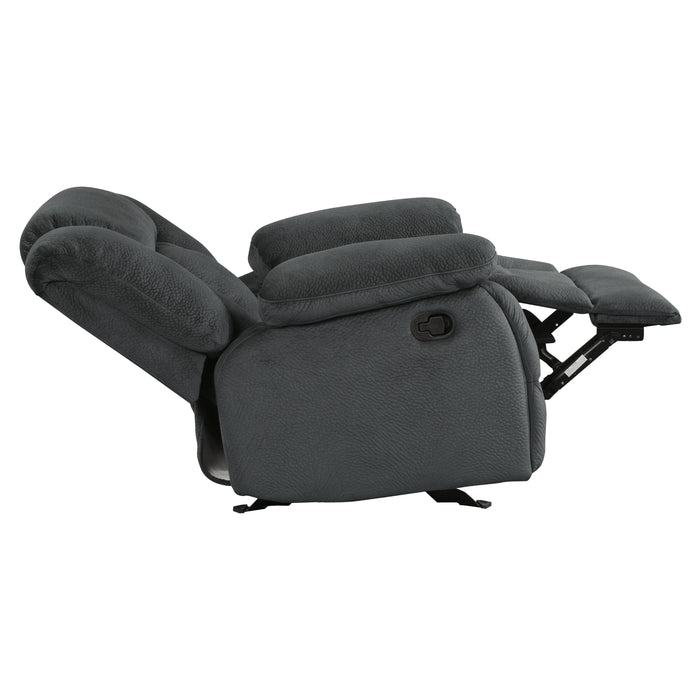 Laurelton Glider Reclining Chair in Gray - 9636CC-1 - FAMSA Furniture (TX)