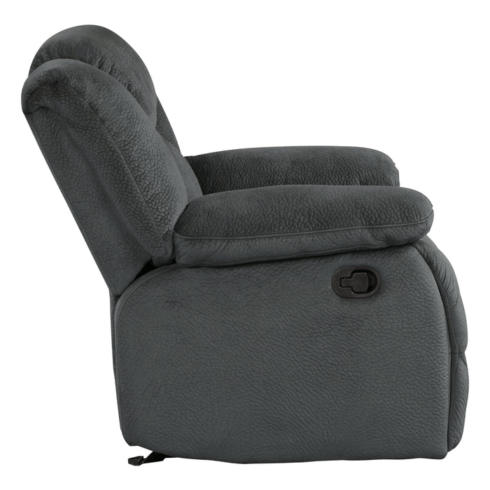 Laurelton Glider Reclining Chair in Gray - 9636CC-1 - FAMSA Furniture (TX)